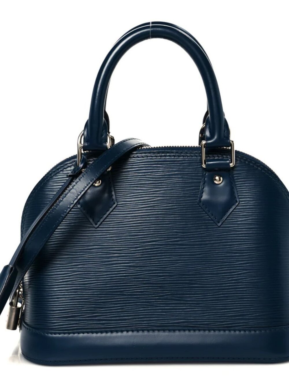Louis Vuitton Epi Alma BB Indigo